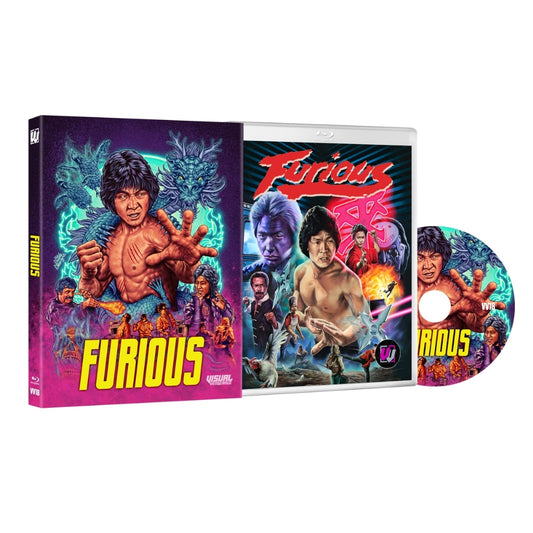 Tom Sartori - Furious [Visual Vengeance Collector's Edition] - BLU-RAY - Severin Films
