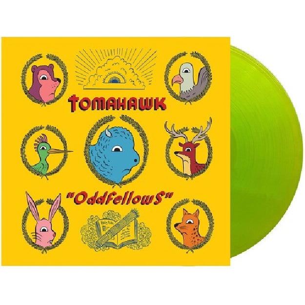 Tomahawk - Oddfellows - LP COLORED - Ipecac