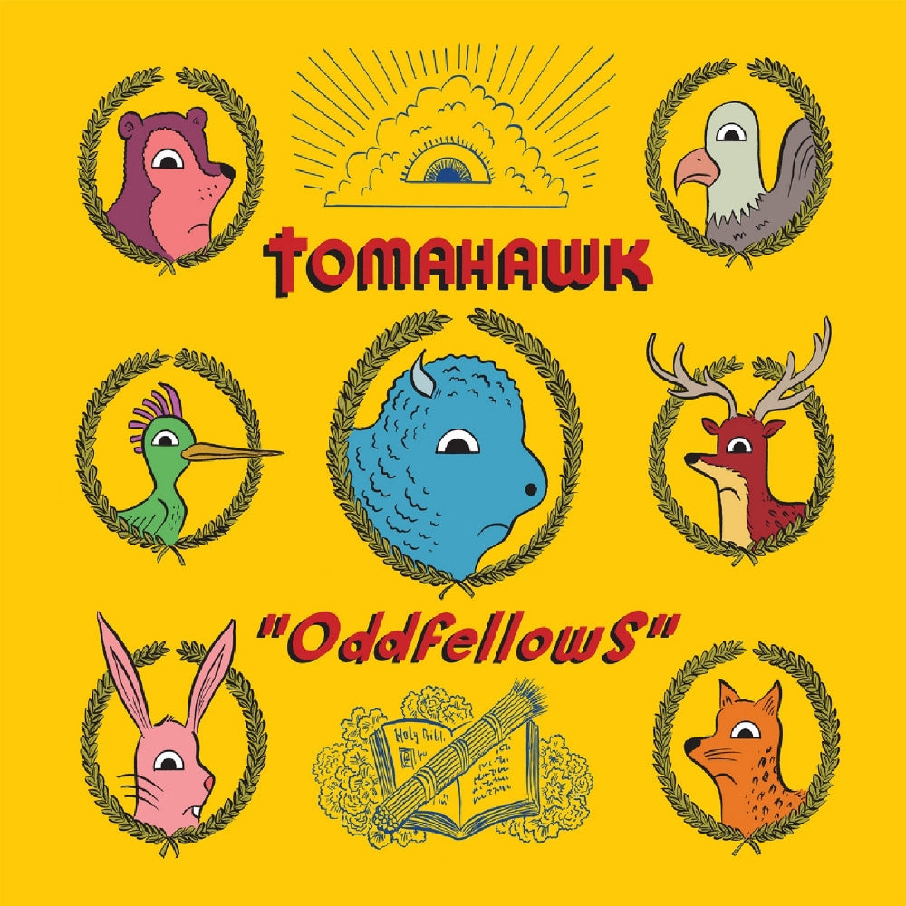 Tomahawk - Oddfellows - LP COLORED - Ipecac - Image 2