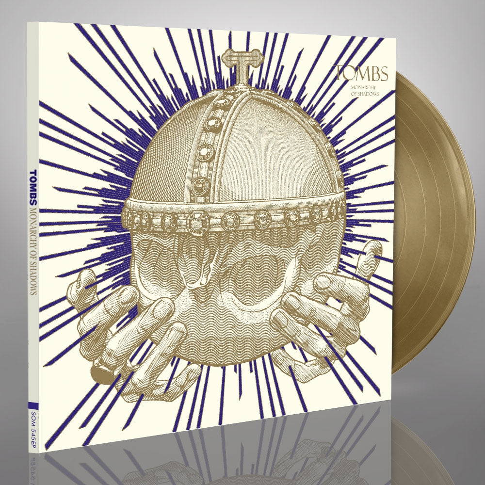 Tombs - Monarchy of Shadows - LP Gatefold Colored - SEASON OF MIST