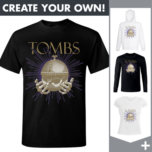 Tombs - Monarchy of Shadows - Merchandising