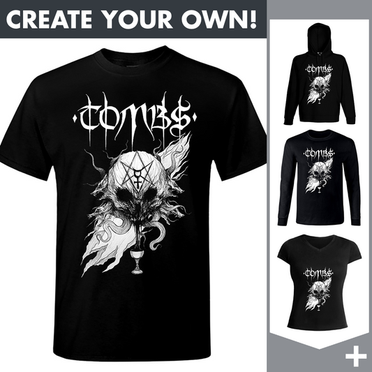 Tombs - Necro Alchemy - Merchandising