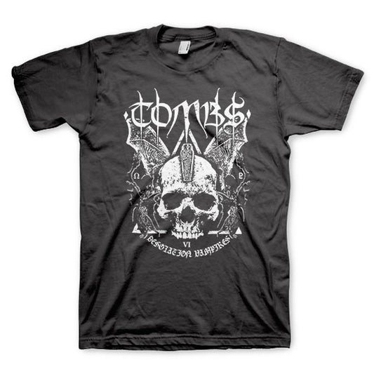 Tombs - Skull - T shirt - Vision Merch