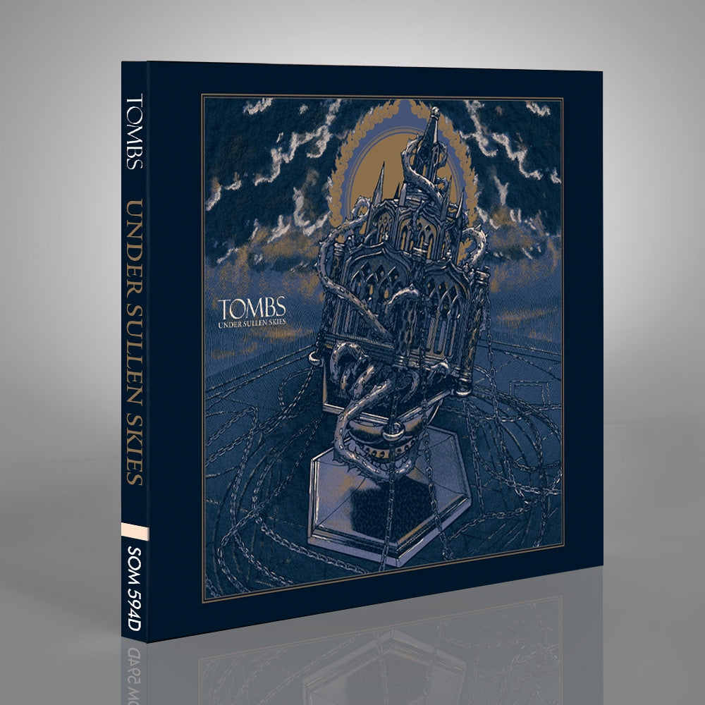 Tombs - Under Sullen Skies - CD DIGIPAK - SEASON OF MIST
