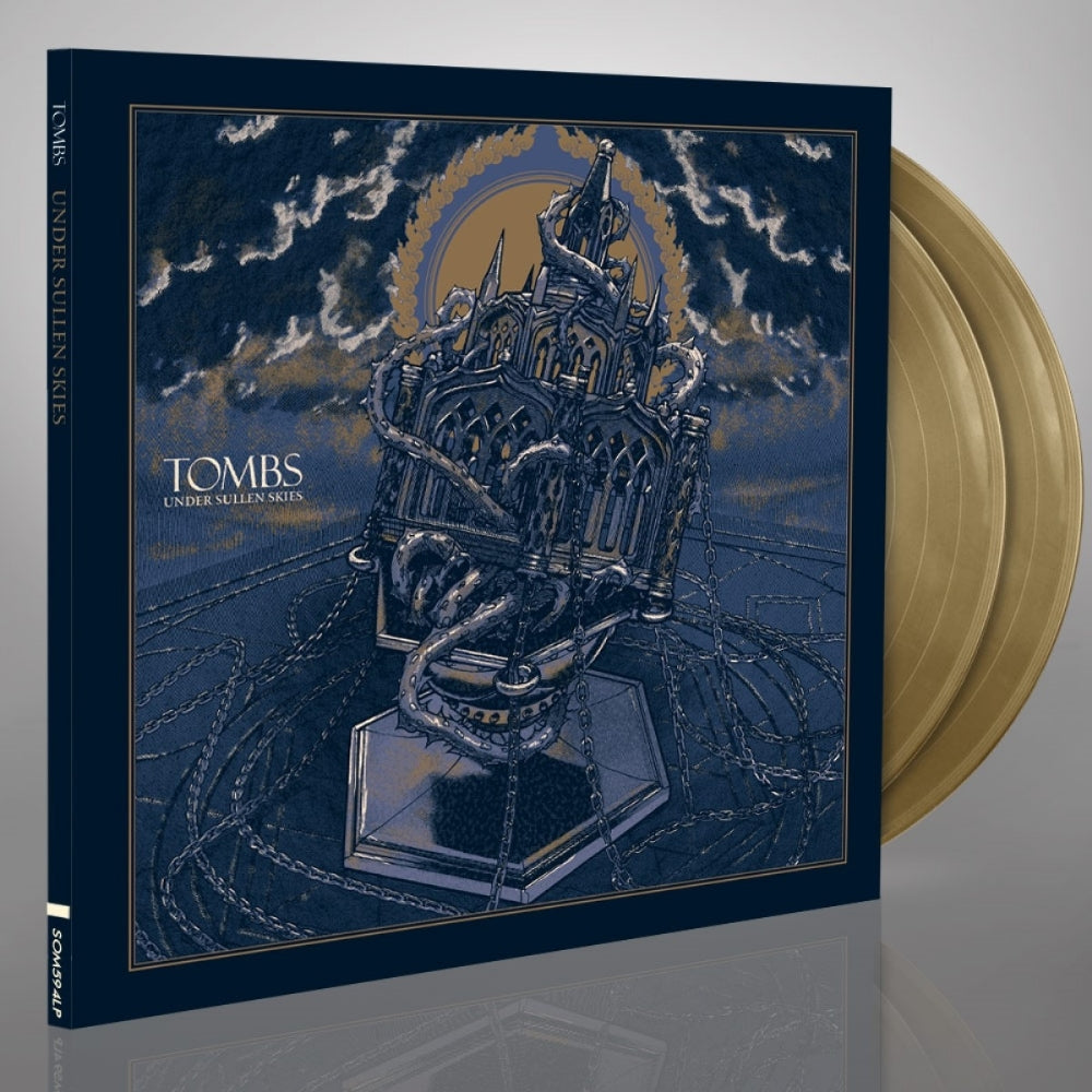 Tombs - Under Sullen Skies - DOUBLE LP GATEFOLD COLORED - SEASON OF MIST