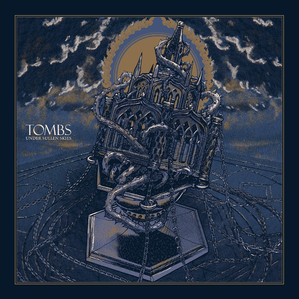 Tombs - Under Sullen Skies - DOUBLE LP GATEFOLD COLORED - SEASON OF MIST - Image 2