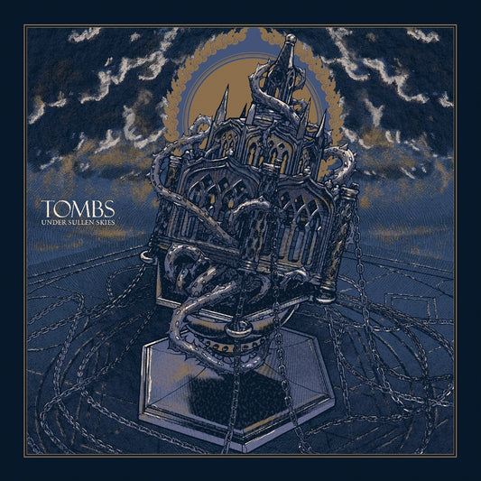 Tombs - Under Sullen Skies - DOUBLE LP GATEFOLD COLORED - SEASON OF MIST - Image 2