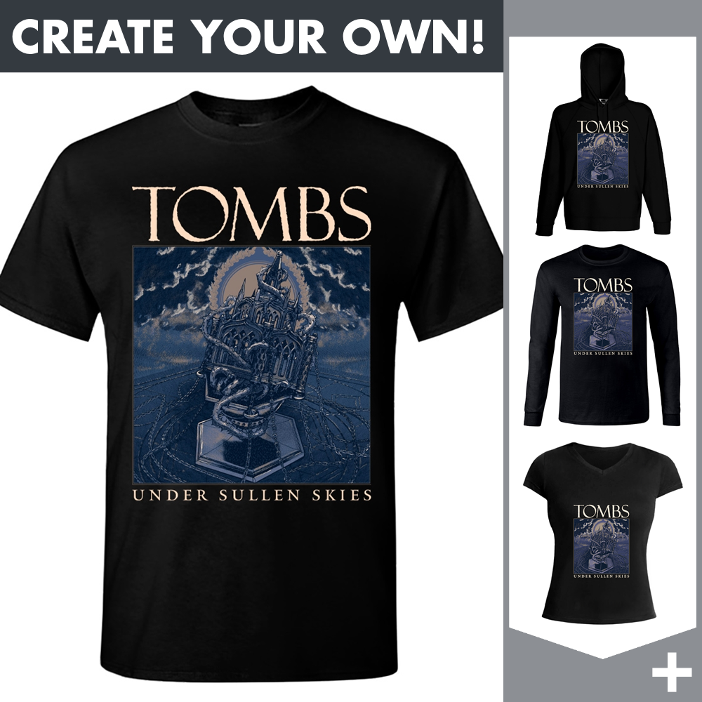 Tombs - Under Sullen Skies - Merchandising