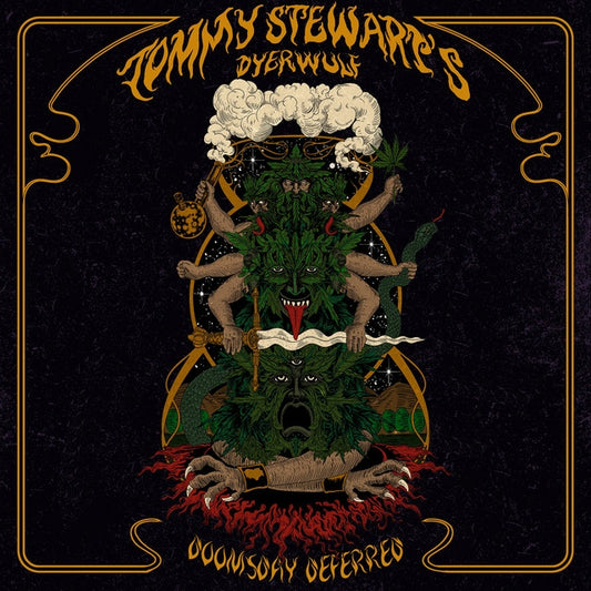 Tommy Stewart's Dyerwulf - Doomsdays Deferred - LP COLORED - Black Doomba Records