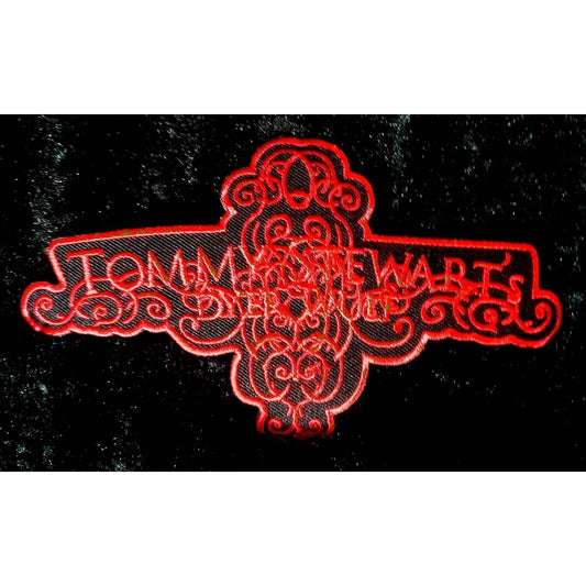 Tommy Stewart's Dyerwulf - Logo - Patch - Black Doomba Records