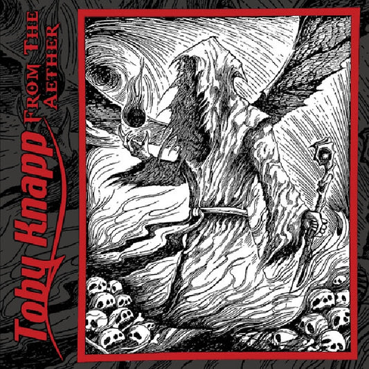 Tony Knapp - From The Aether - CD - Moribund Records