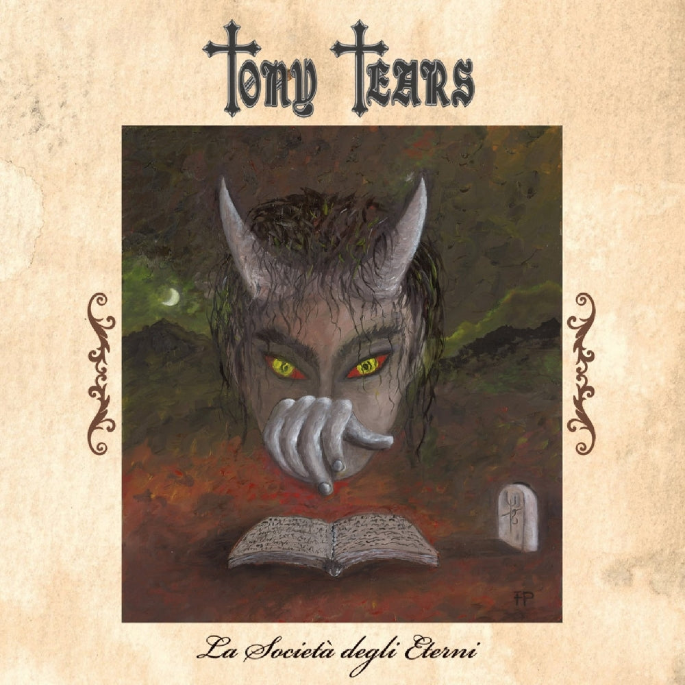Tony Tears - La Società degli Eterni - CD DIGIPAK - I, Voidhanger Records