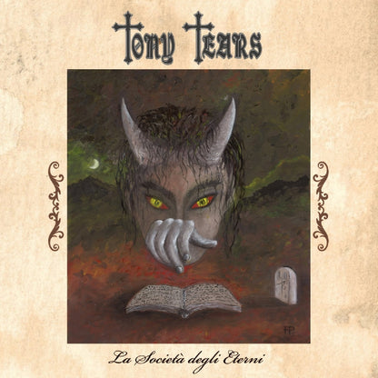 Tony Tears - La Società degli Eterni - CD DIGIPAK - I, Voidhanger Records