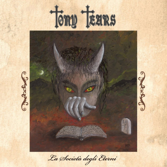 Tony Tears - La Società degli Eterni - CD DIGIPAK - I, Voidhanger Records