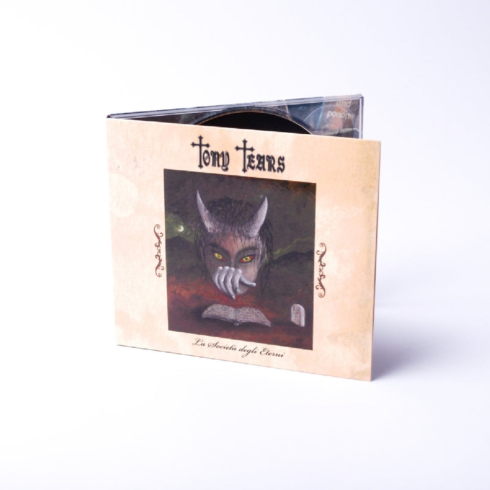 Tony Tears - La Società degli Eterni - CD DIGIPAK - I, Voidhanger Records - Image 2