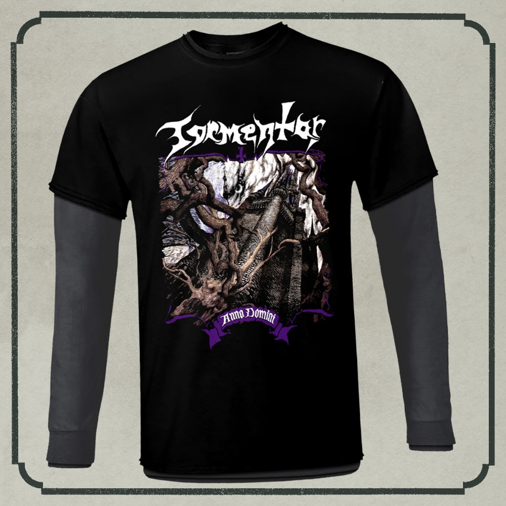 Tormentor - Anno Domini - Baseball Longsleeve - Saturnus Productions