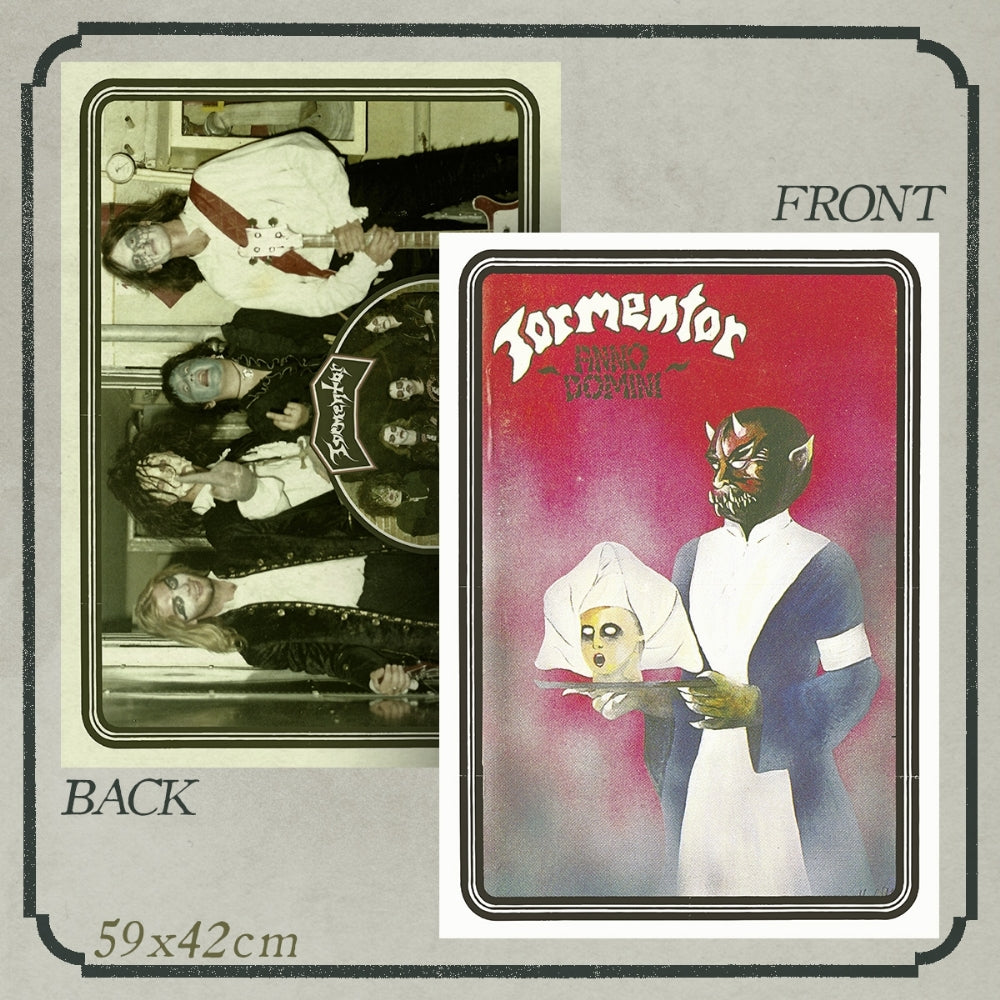 Tormentor - Anno Domini - LP Gatefold - Saturnus Productions - Image 2