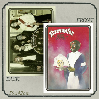Tormentor - Anno Domini - LP Gatefold - Saturnus Productions - Image 2