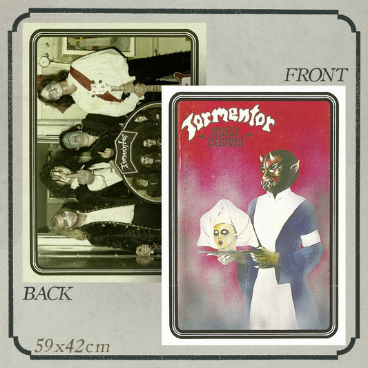 Tormentor - Anno Domini - LP Gatefold - Saturnus Productions - Image 2