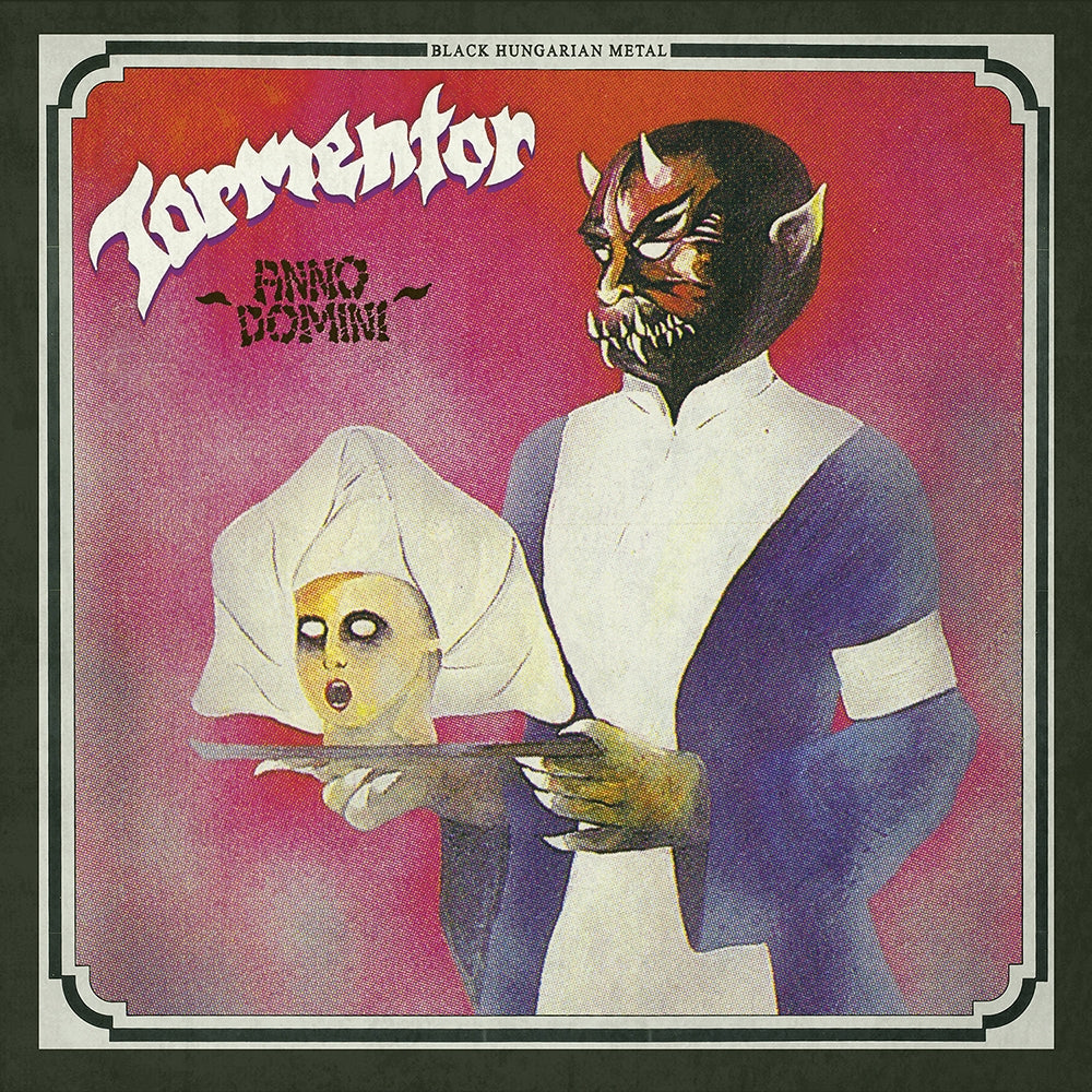 Tormentor - Anno Domini - LP Gatefold - Saturnus Productions - Image 3