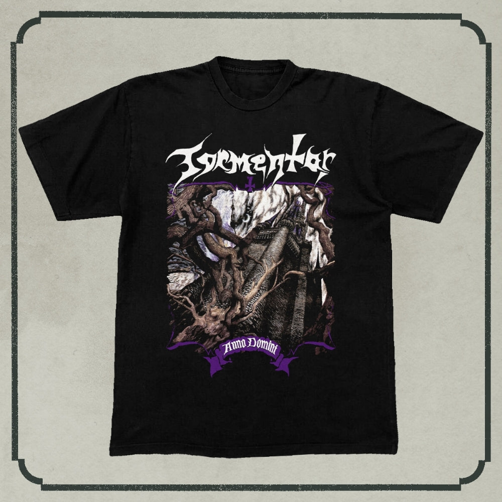 Tormentor - Anno Domini - T shirt - Saturnus Productions