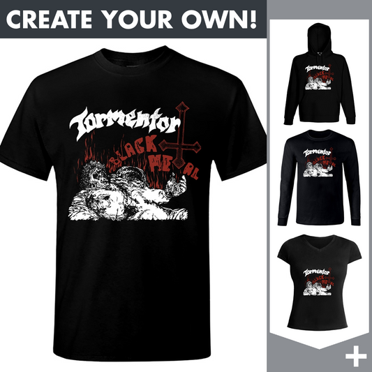 Tormentor - Black Metal - Merchandising