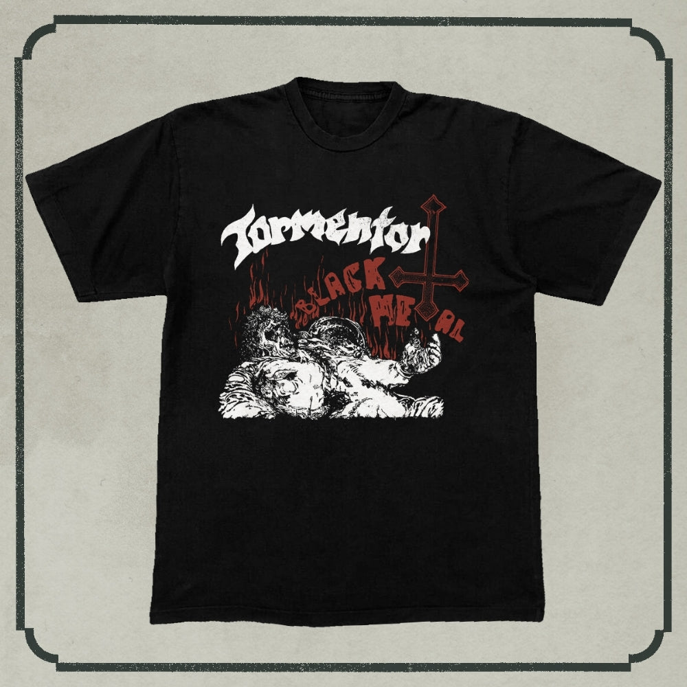 Tormentor - Black Metal - T shirt - Saturnus Productions