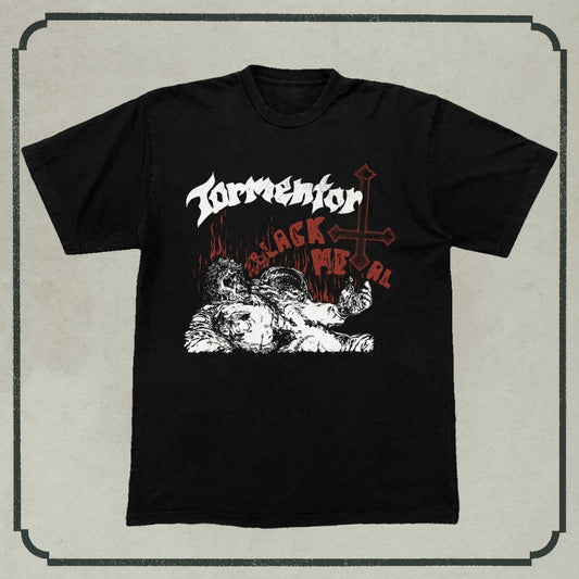 Tormentor - Black Metal - T shirt - Saturnus Productions