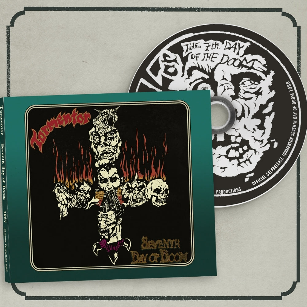 Tormentor - Seventh Day of Doom - CD DIGIPAK - Saturnus Productions