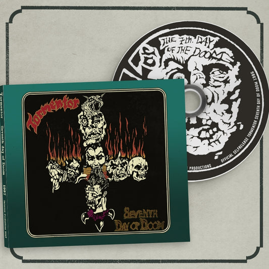 Tormentor - Seventh Day of Doom - CD DIGIPAK - Saturnus Productions