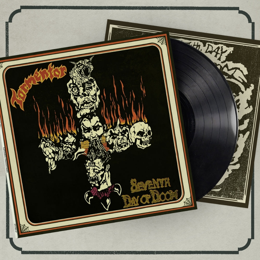 Tormentor - Seventh Day of Doom - LP Gatefold - Saturnus Productions