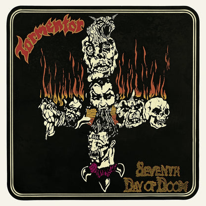 Tormentor - Seventh Day of Doom - LP Gatefold - Saturnus Productions - Image 2
