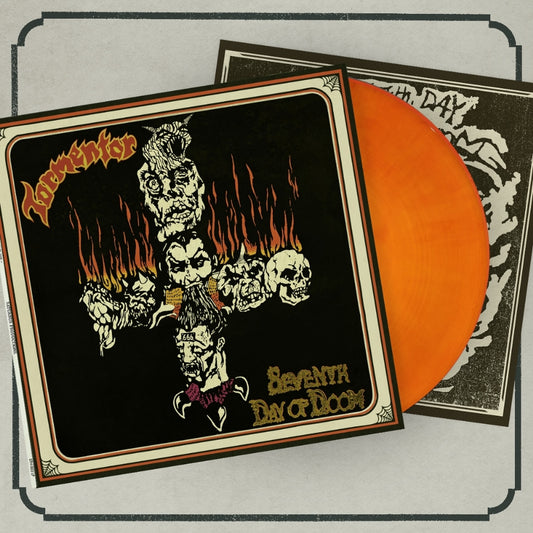 Tormentor - Seventh Day of Doom - LP Gatefold Colored - Saturnus Productions