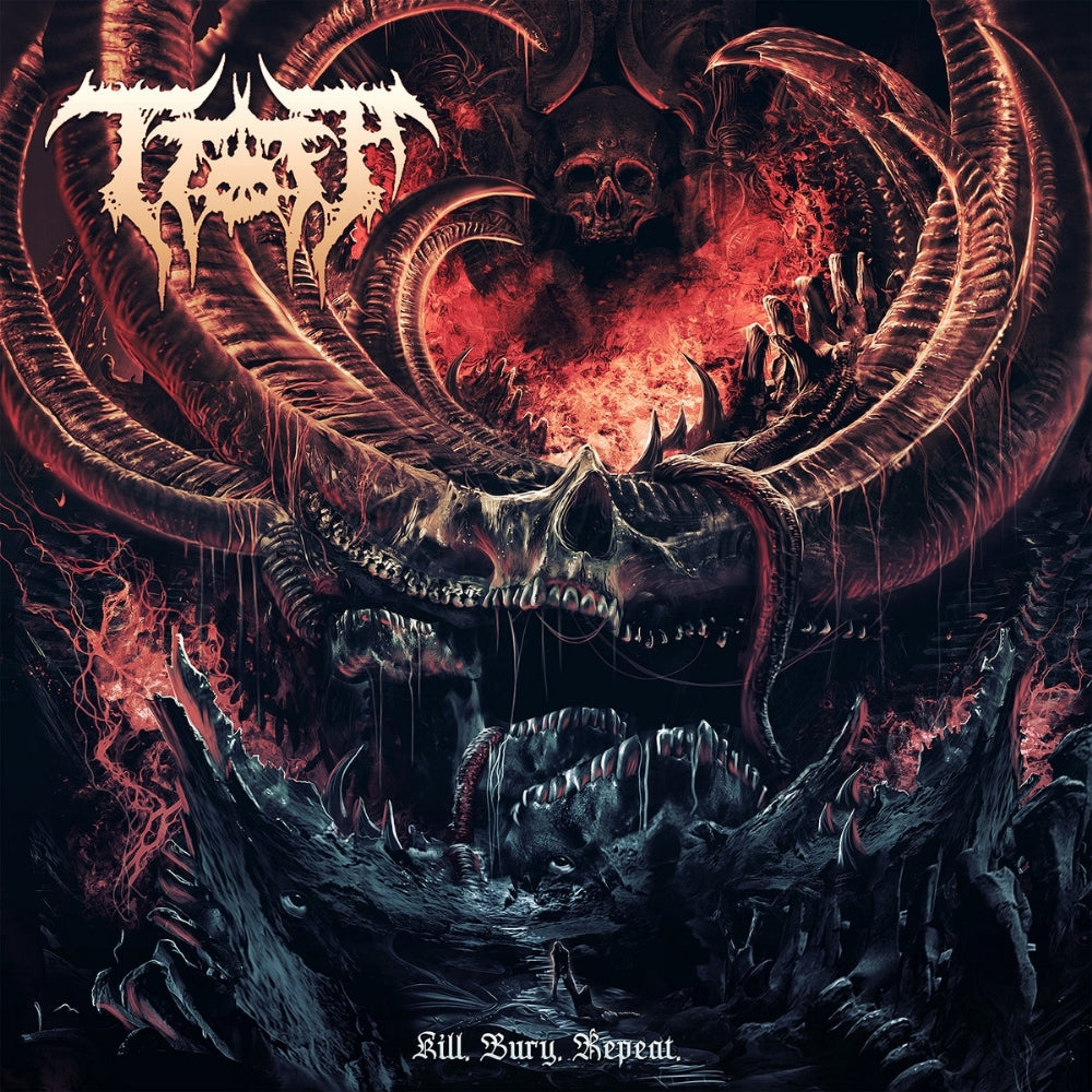 Torn The Fuck Apart - Kill. Bury. Repeat - CD - Gore House Productions