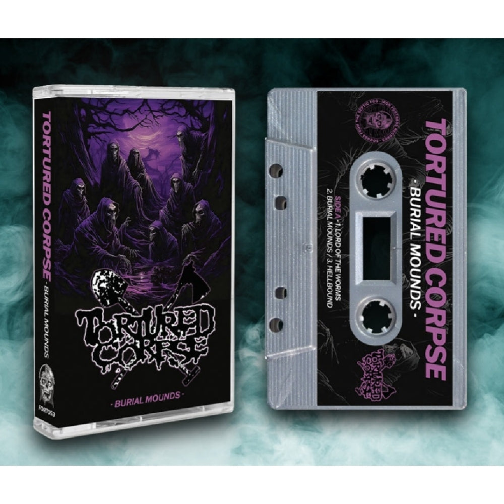 Tortured Corpse - Burial Mounds - TAPE - Iron Fortress Records