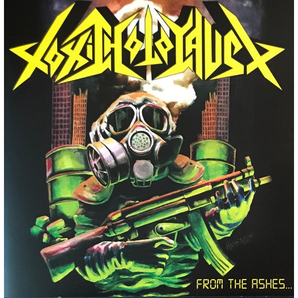 Toxic Holocaust - From The Ashes Of Nuclear Destruction - CD - Relapse Records