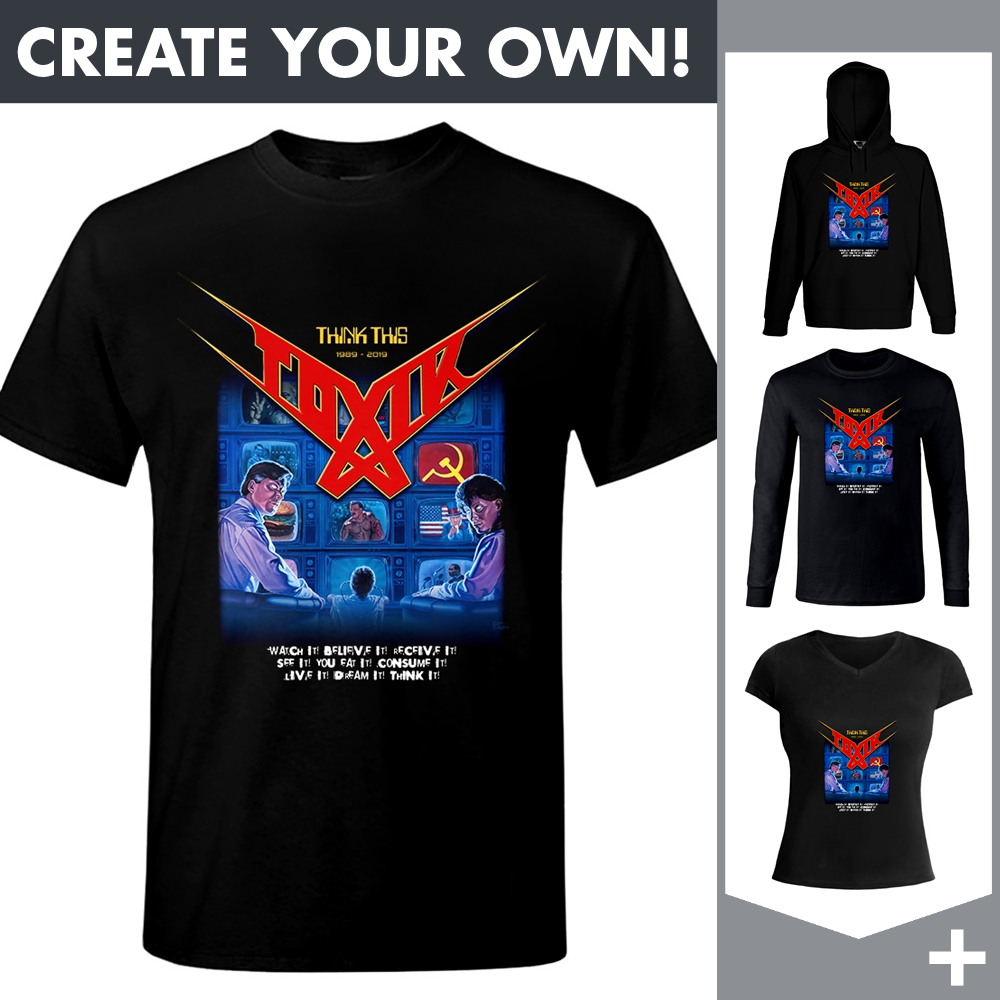 Toxik - Think This Tour - Merchandising