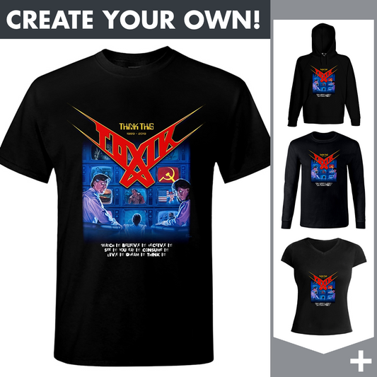 Toxik - Think This Tour - Merchandising
