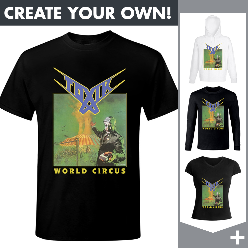 Toxik - World Circus - Merchandising
