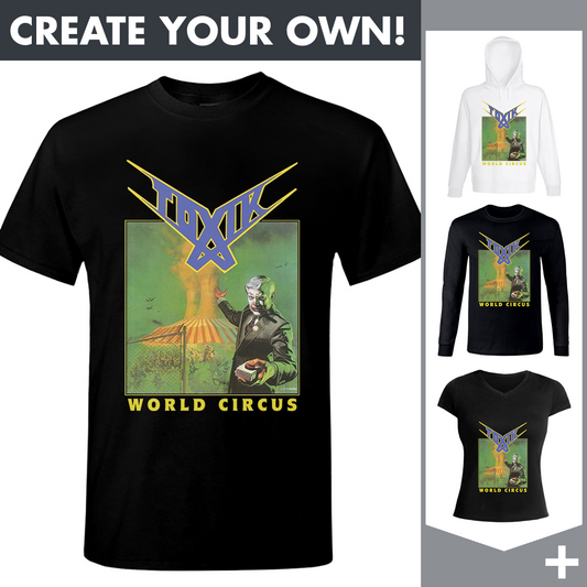 Toxik - World Circus - Merchandising