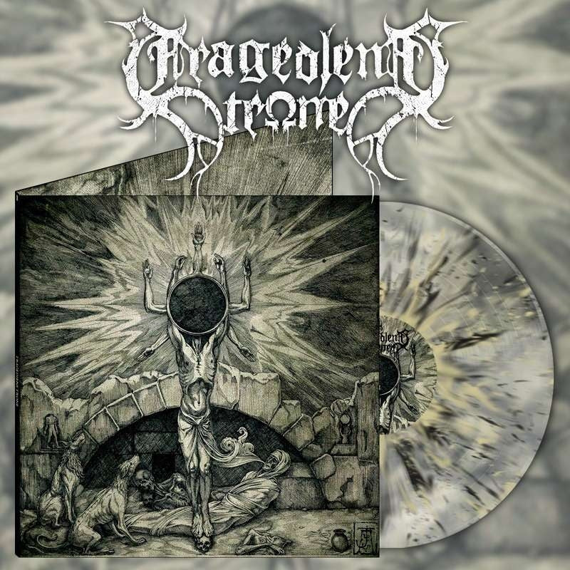 Tragediens Trone - S/T - LP Gatefold Colored - Osmose Productions