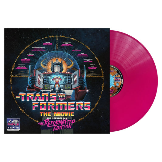Transformers - he Movie, The Soundtrack, The Reformatted Edition - LP COLORED - Reigning Phoenix Music