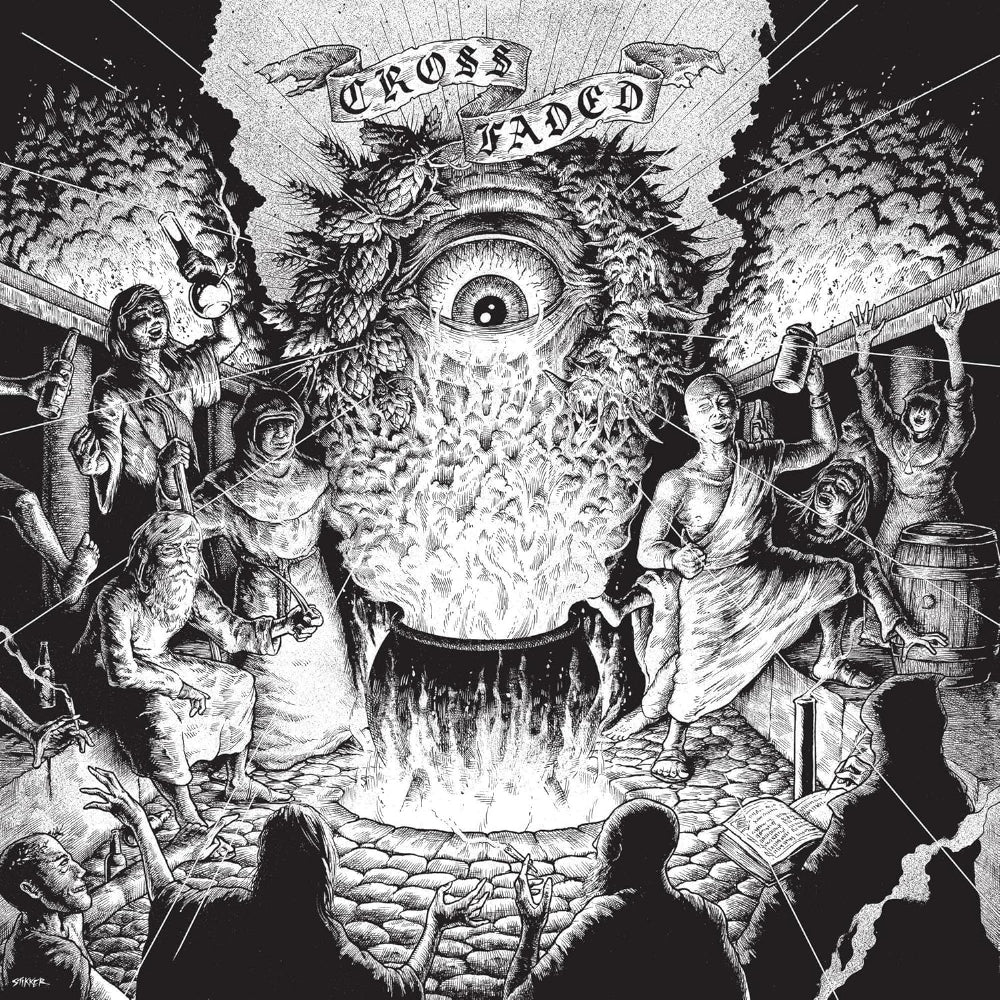 Trappist and Connoisseur - Crossfaded - LP - Tankcrimes