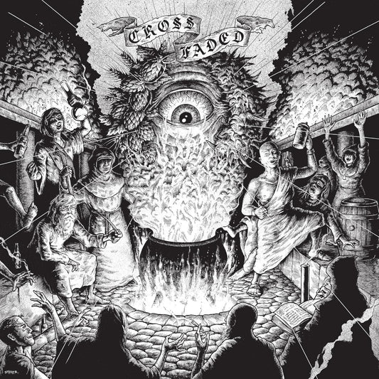 Trappist and Connoisseur - Crossfaded - LP - Tankcrimes