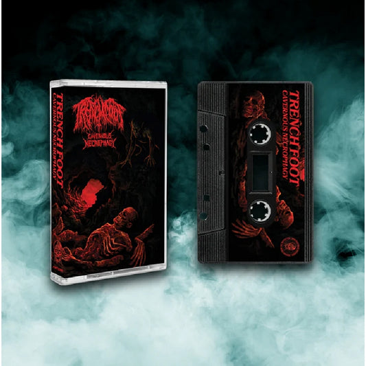 Trenchfoot - Cavernous Necrophagy - TAPE - Iron Fortress Records