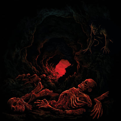 Trenchfoot - Cavernous Necrophagy - TAPE - Iron Fortress Records - Image 2