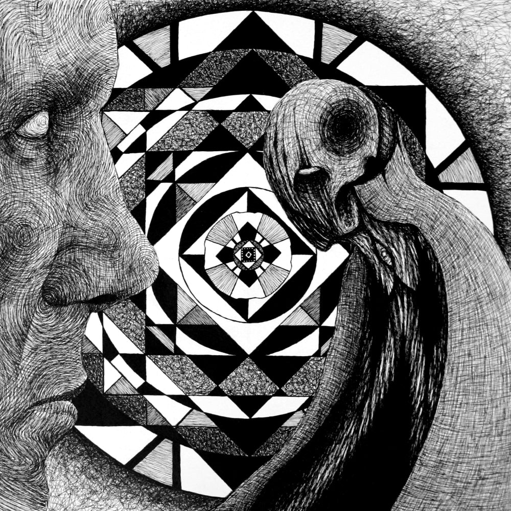 Triangle Face - Sentinels of pseudo-reality: Interpretations of maelstrom - CD - Apocalyptic Witchcraft
