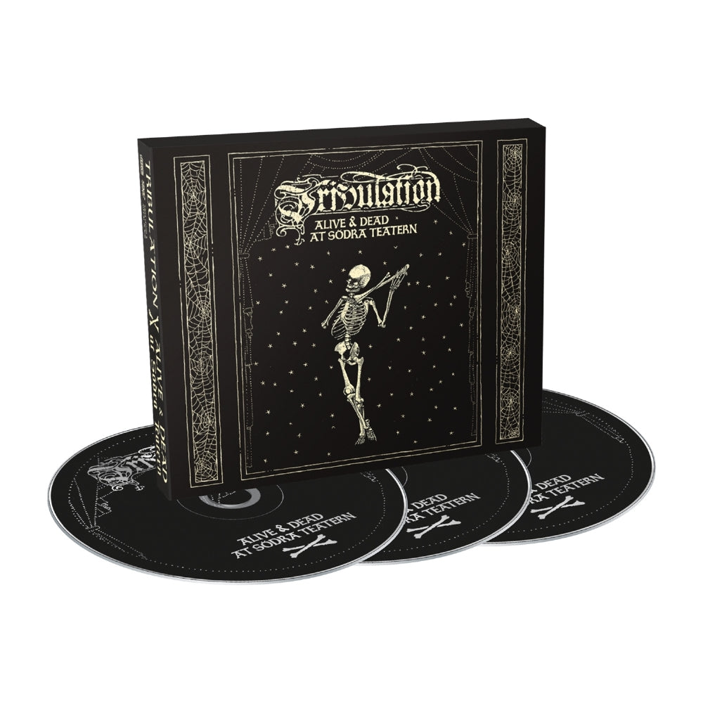 Tribulation - Alive and Dead at Sodra - DCD + DVD digipak - Metal Blade Records