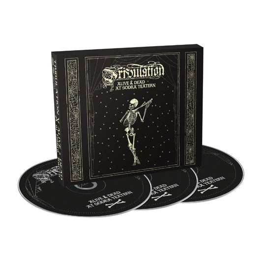 Tribulation - Alive and Dead at Sodra - DCD + DVD digipak - Metal Blade Records