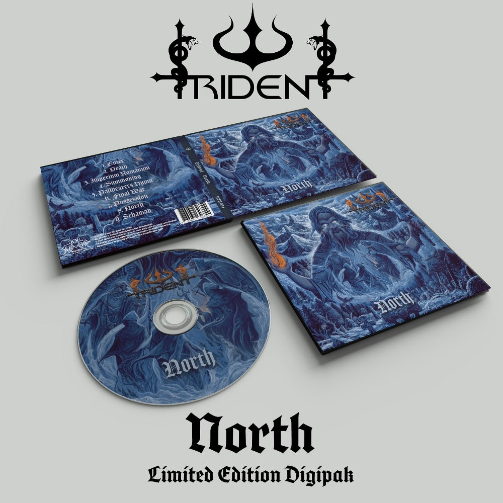 Trident - North - CD DIGIPAK - Non Serviam Records
